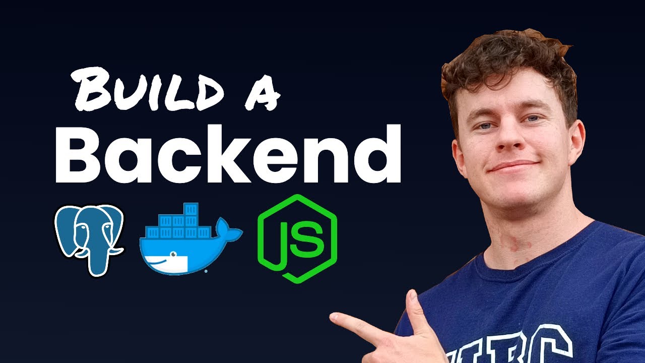 Создайте CRUD API с помощью Docker Node.JS Express.JS и PostgreSQL
