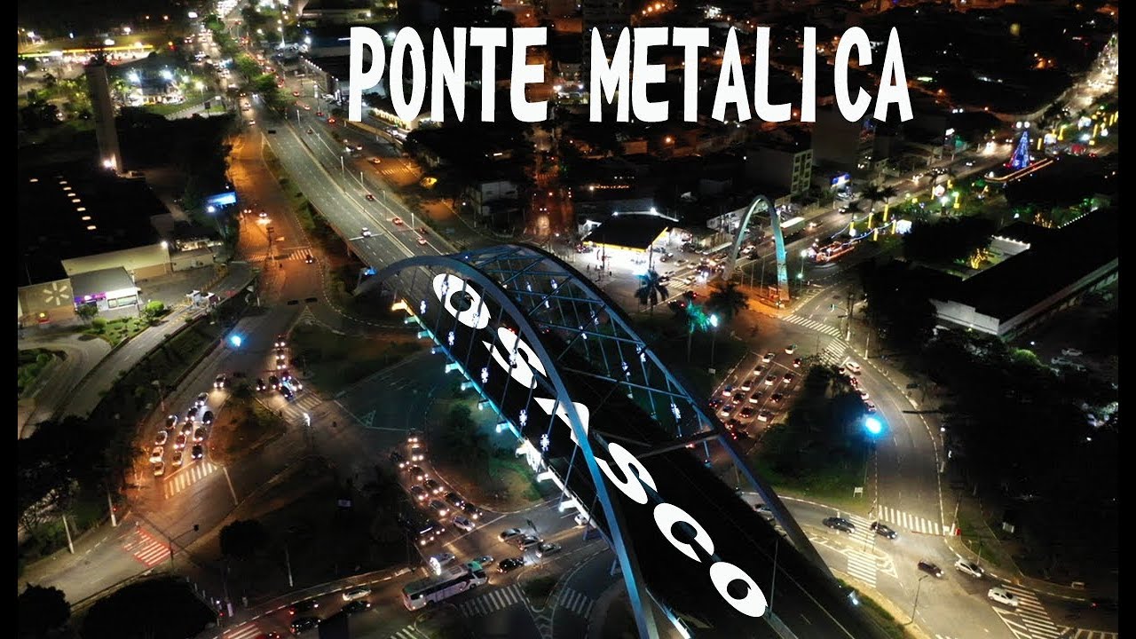 PONTE metálica de OSASCO wanzam fpv