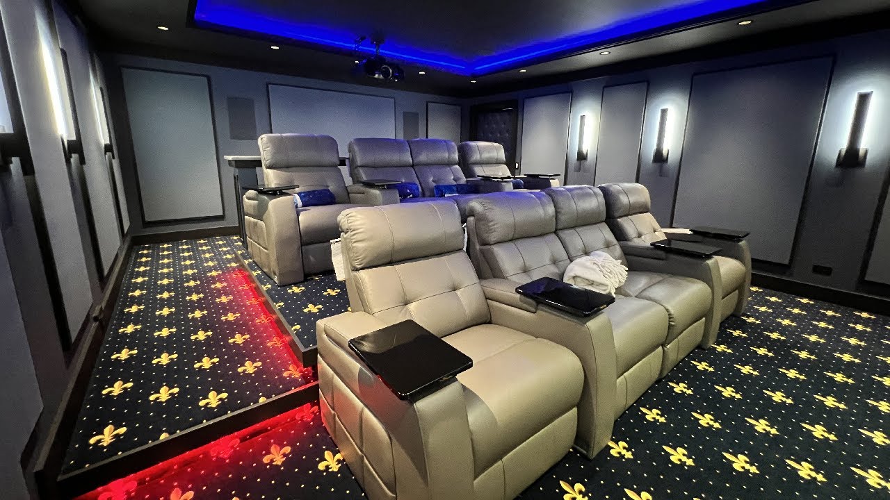 9.2.4 THX OUT OF THIS WORLD Klipsch Setup // Seatcraft Home Theater Seating // EP 37