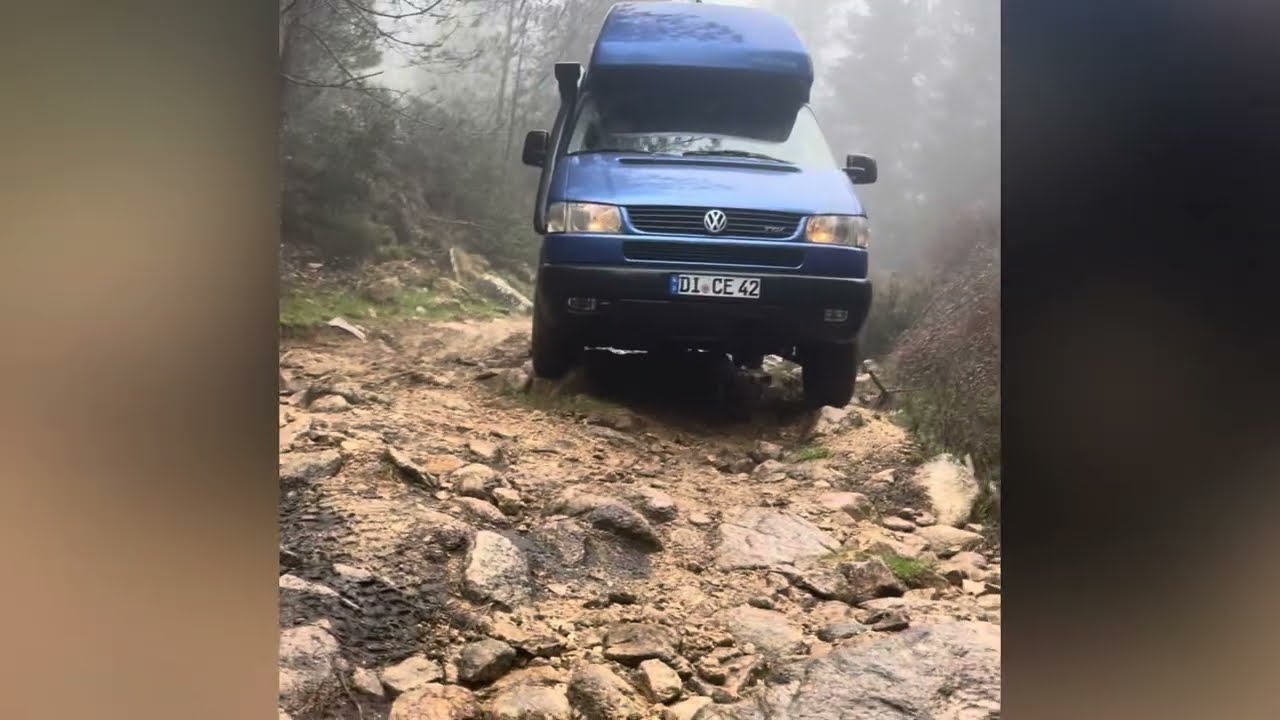 T4 syncro Offroad Sardinien Impressionen