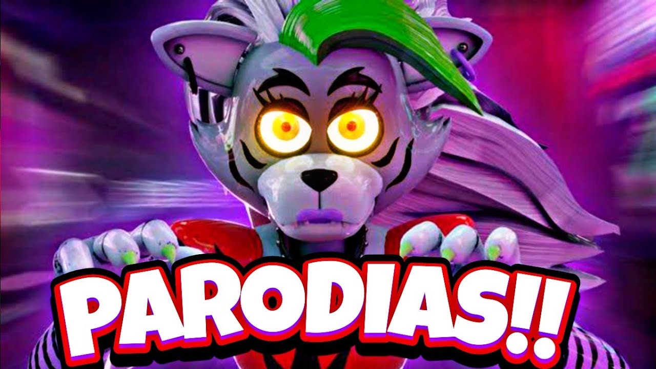 PARODIAS RECOPILACION !! Fnaf Security Breach PERO SOLO LIPSE !! (Español Latino)