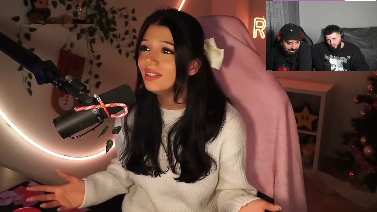 A.B.K ist neidisch auf den Sprachfehler von Rosemondy mit Sidechick Haikel