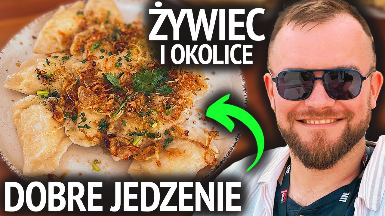 ŻYWIEC: JEDZENIE i RESTAURACJE w Żywcu i okolicach + Muzeum Browaru i Męskie Granie | GASTRO VLOG