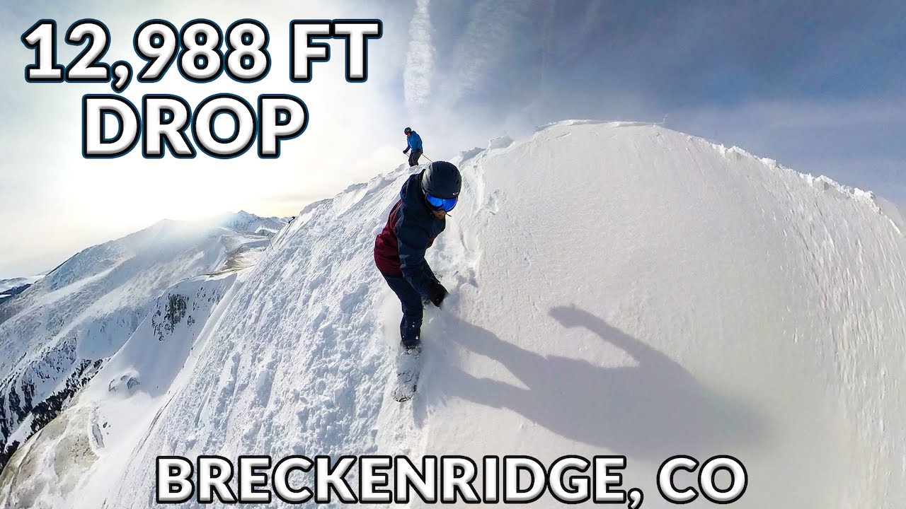 Snowboarding Breckenridge's Highest Peak (Inbounds)
