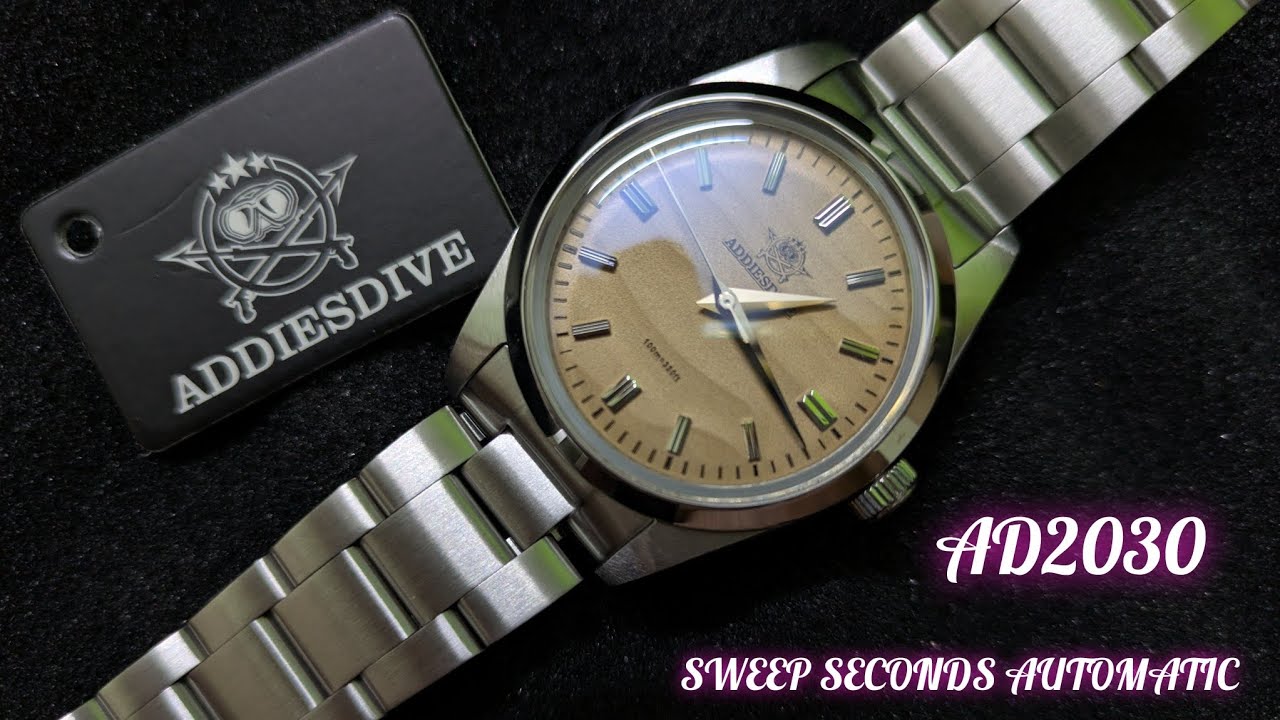 Addeisdive AD2030 Mens Super dial watch