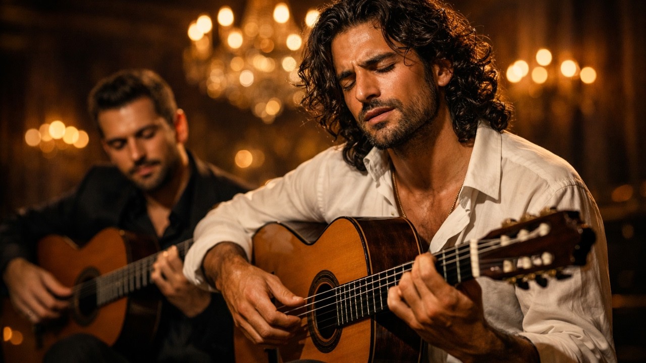 Ritual del Deseo - Gypsy Kings Vibes | Flamenco Rumba | Ritmo Candela Roja