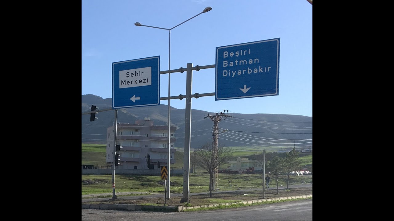 Kurtalan - Beşiri - Batman Yolu