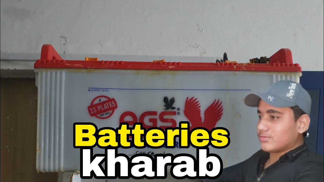 Solar ki dono batteries 🔋 kharab ho gai ||vlog's With Abdullah 