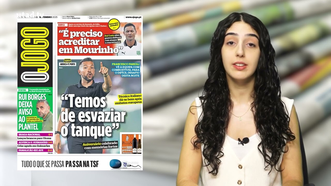 Revista de Imprensa | 29 de setembro de 2025