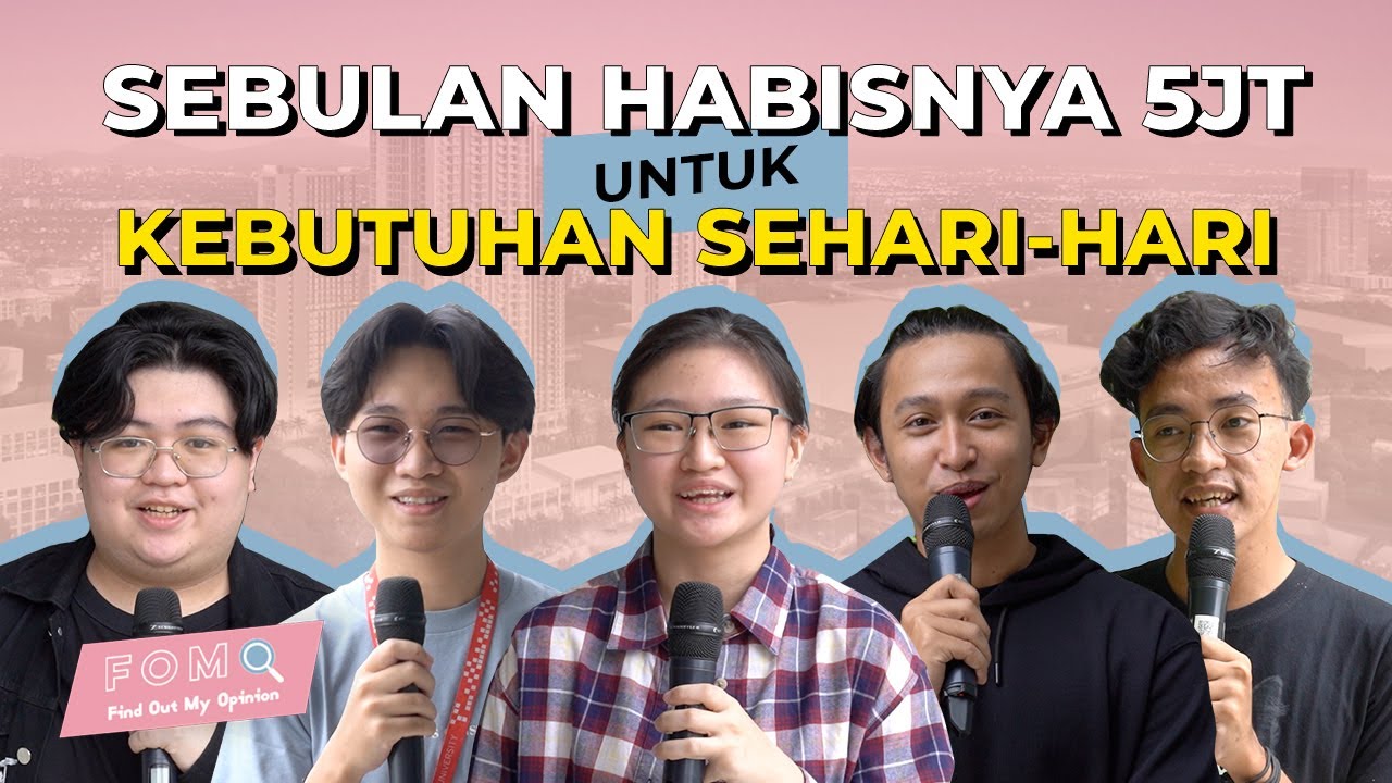 Mahasiswa Binus Beli Apartemen 400 Juta, Demi Jadi Anak Rantau! | FOMO (Find Out My Opinion)