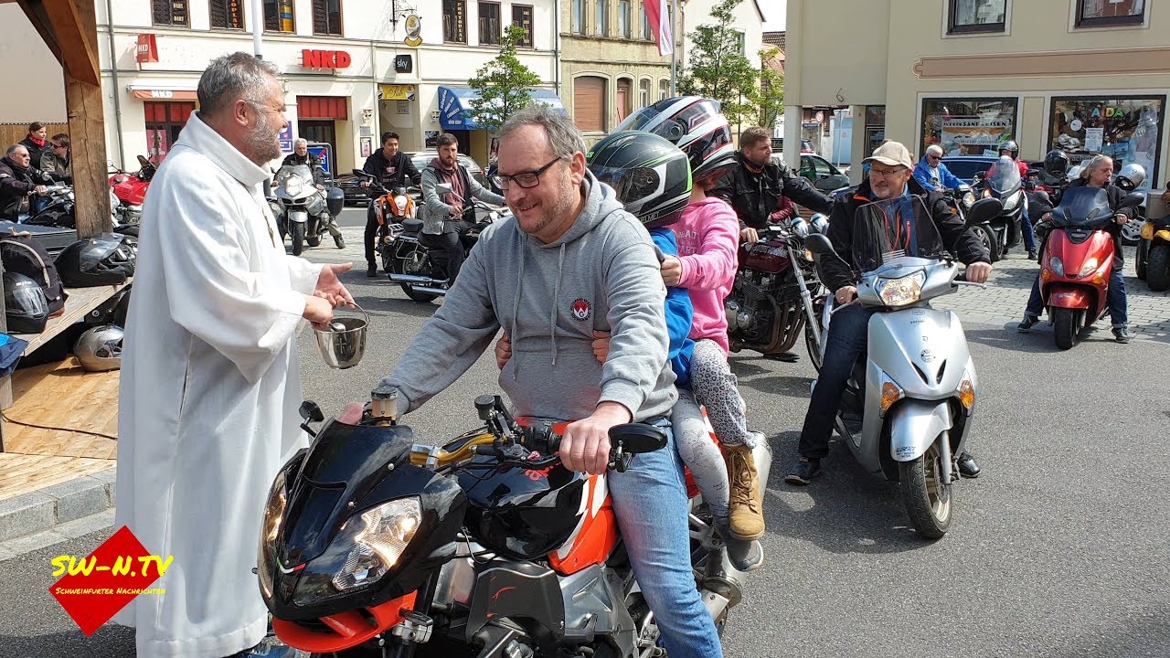 Motorradgottesdienst in Gochsheim 2019