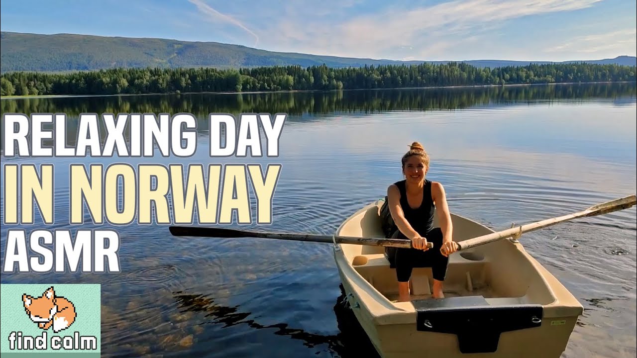 Norway (Unintentional) ASMR 🚣 A Relaxing Day at the Farm