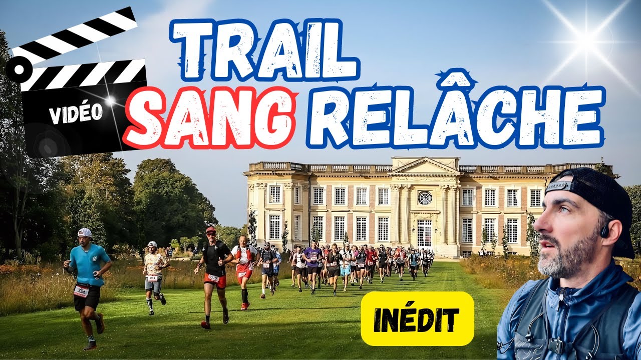 Trail Sang Relâche🩸Belbeuf76🏰une course 💯% caritative💎reportage « inside » by [RUN ADDICTIVE] 🎥