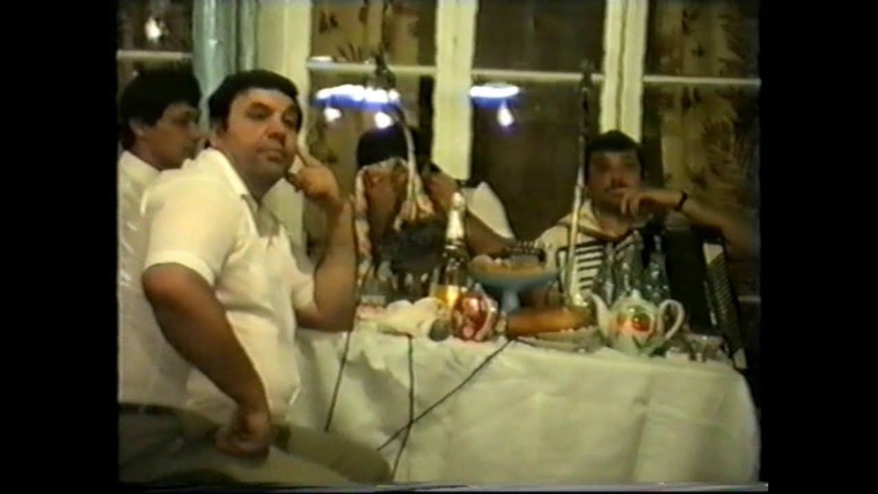 АБРАМ ТОЛМАСОВ - ИЛЮША ( КОЗИ ) АБРАМОВ !!! СВАДЬБА В САМАРКАНДЕ !!! 1988 г.= ABRAM TOLMASOV !!!!