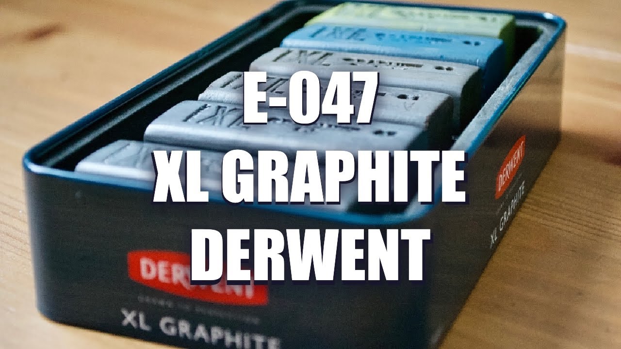 E047 - XL Graphite Derwent