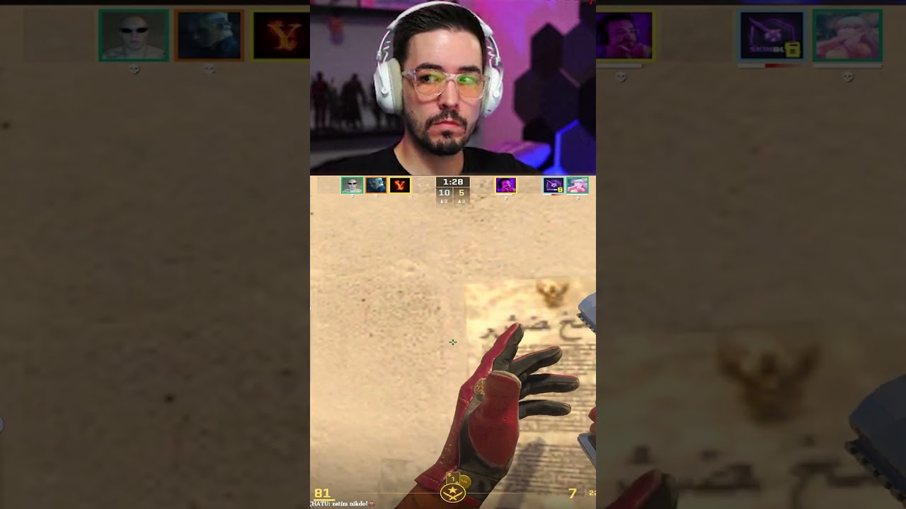 Spajkk NEJLEP&Scaron;&Iacute; DEAGLE HR&Aacute;Č?! #spajkk  #oddshots #twitch #czsk