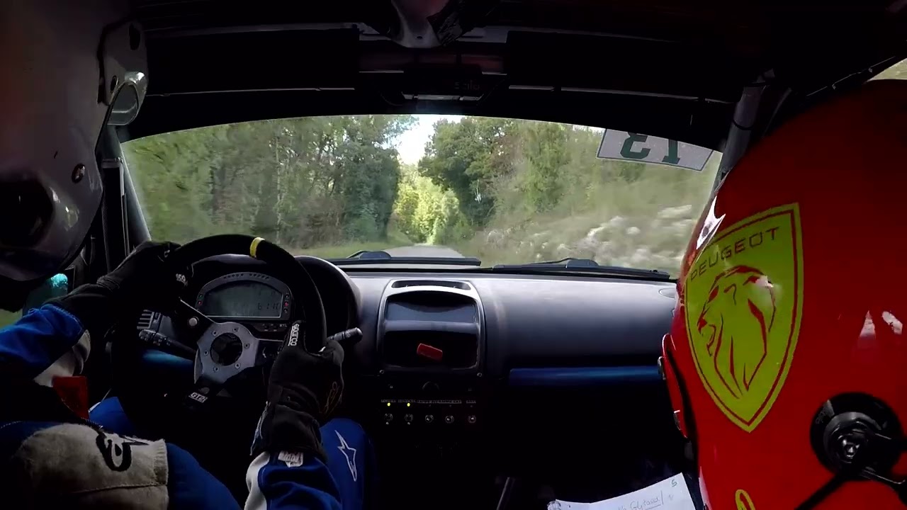 Rallye du Suran 2023 (ES5) : Maxime Christin - Maïwenn Benzelmat-Prieur - Renault Clio A7