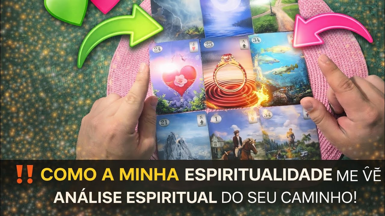 ‼️COMO A MINHA ESPIRITUALIDADE ME VÊ? QUAL ANÁLISE DELES SOBRE A MINHA CAMINHADA ATÉ AQUI?‼️