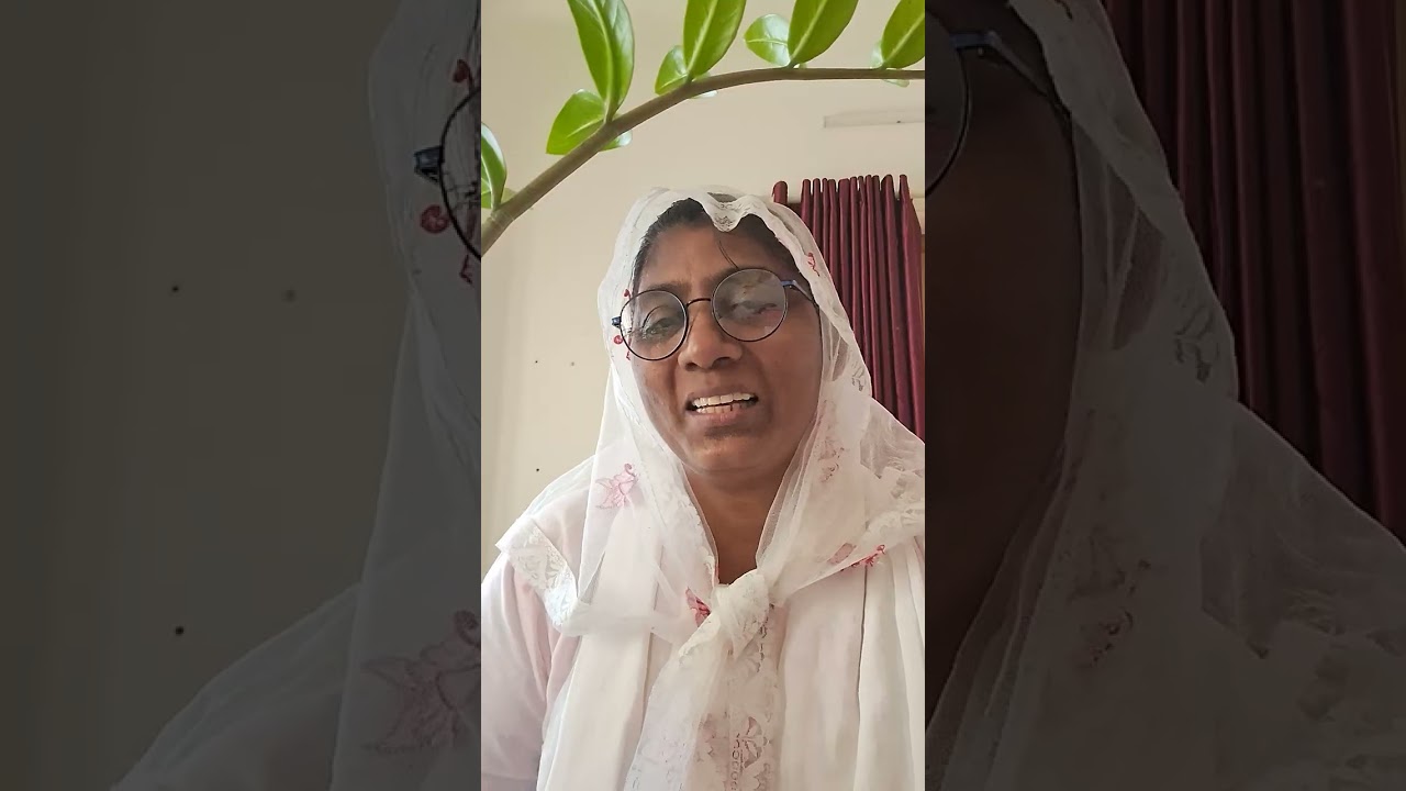 നീ ഏതിലാണ് പ്രശംസിക്കുന്നത്....