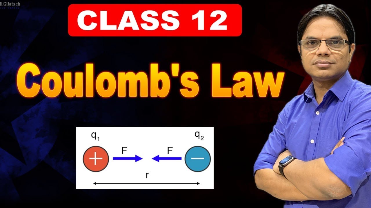 Coulomb’s Law Class 12 Physics | Electric Charges and Fields
