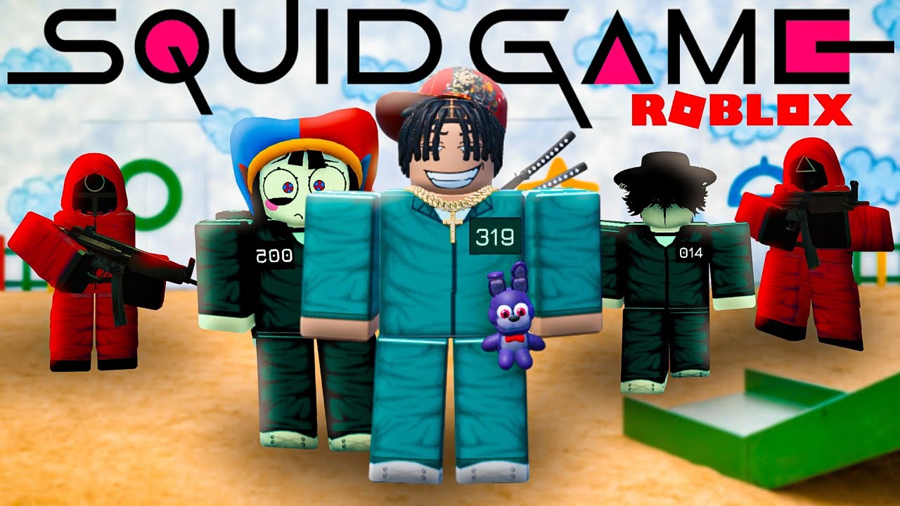 ASÍ FUE COMO GANE LOS SQUID GAMES EN ROBLOX