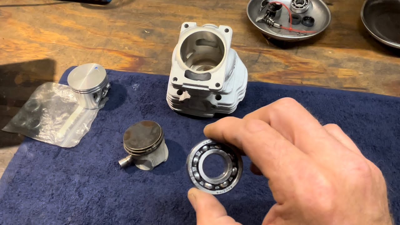 Nylon vs Steel Cage Ball Bearings?  Which One is Better in a Chainsaw?