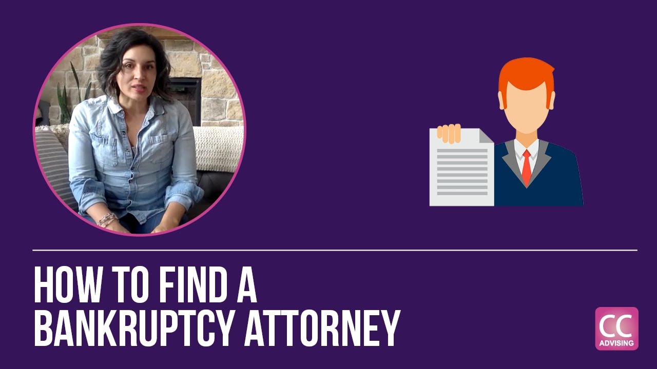How to Find a Bankruptcy Attorney [2020]