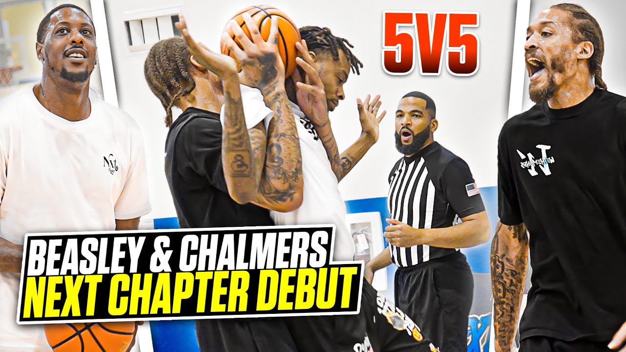 Michael Beasley & Mario Chalmers Debut On TNC In Heated 5v5 | Season 10 Ep 9.