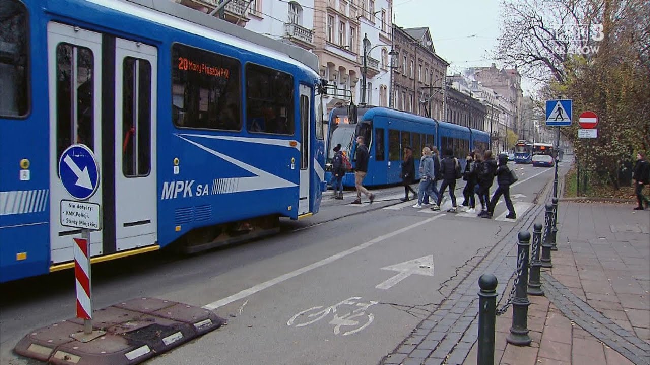 Jedź bezpiecznie odc. 870 (pierwszeństwo tramwaju przed pieszym)