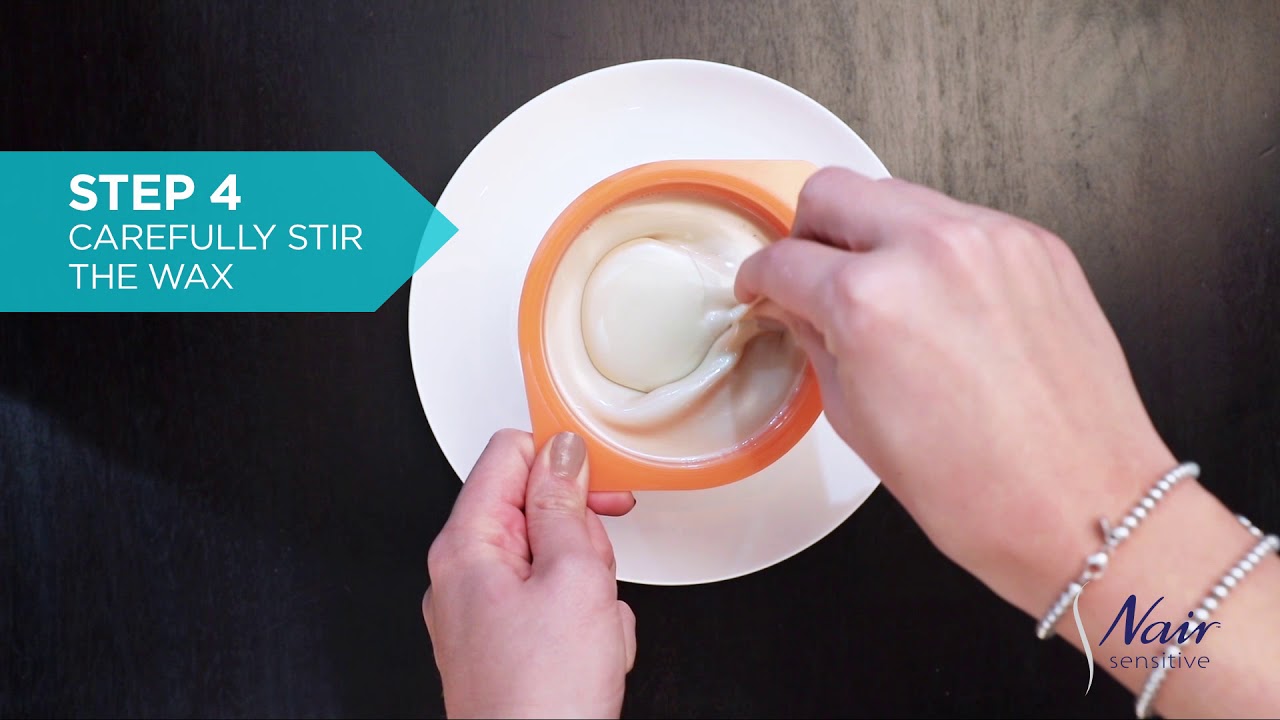 How to Use Nair Sensitive Strip Free Wax | Nair Australia