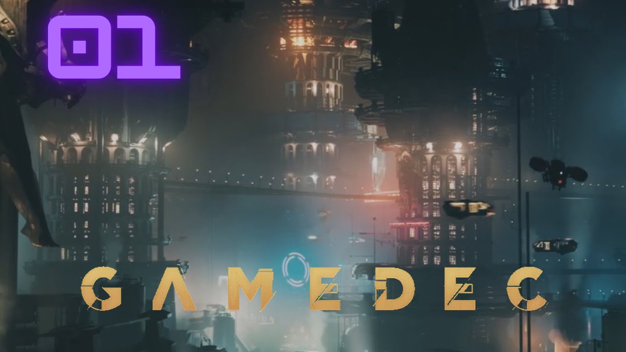 GAMEDEC 🔎 Let's Play Folge #001 Grundlagen eines Gamedec & erster Auftrag 📝 [German/Deutsch]