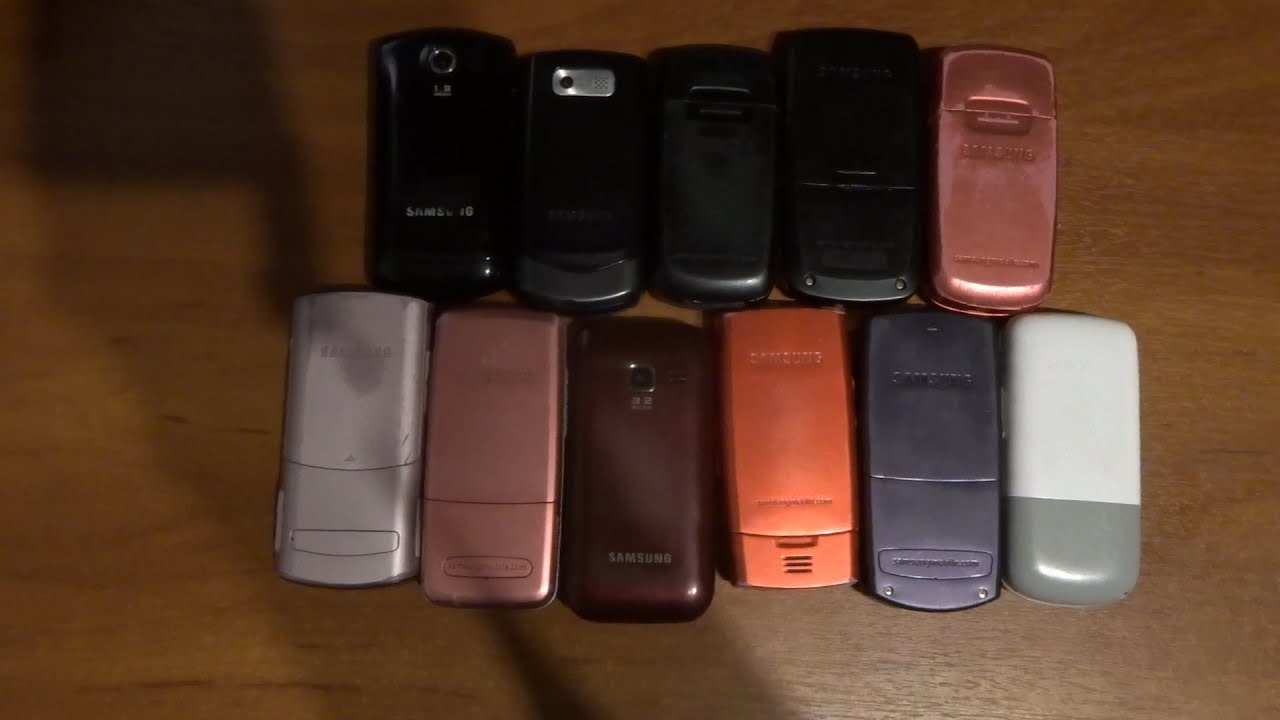 Search for Incoming Call Among Old Slider Samsung Phone