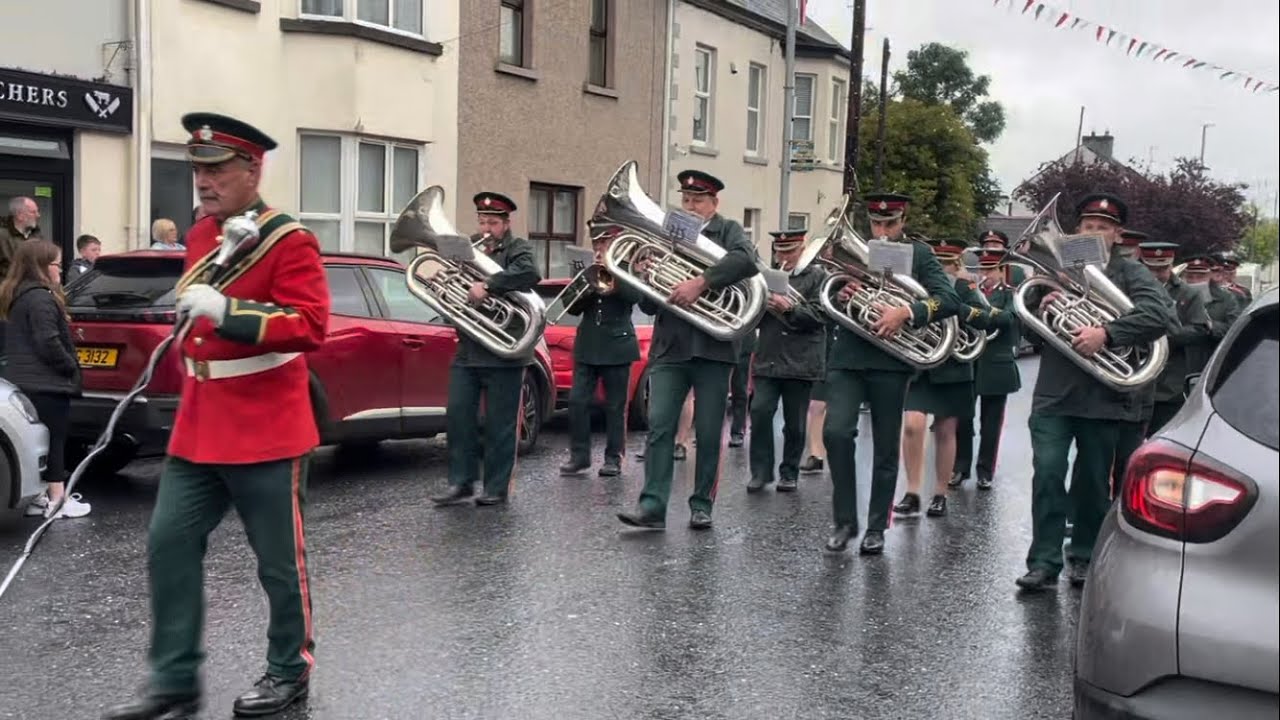 Ballyreagh Silver Band @ Brookeborough Mini 12th 2024