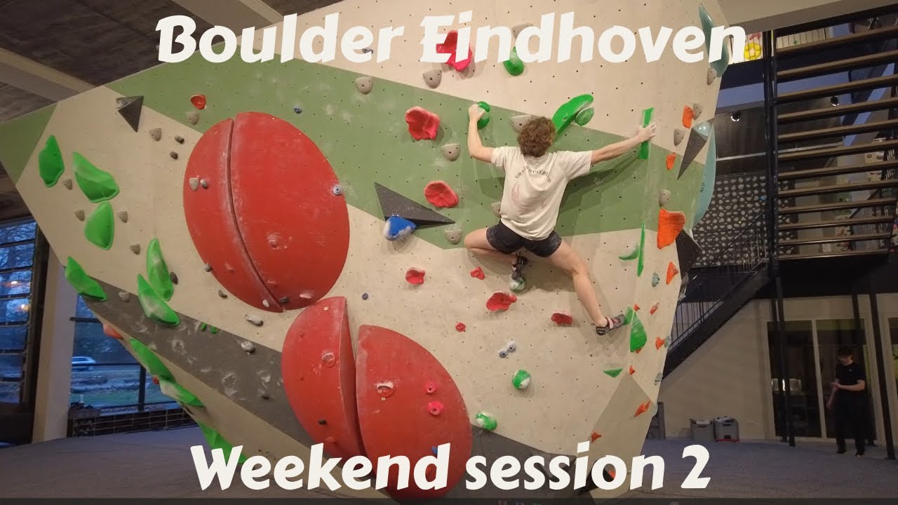 Bouldering at Boulder Eindhoven #167 - REVISITED