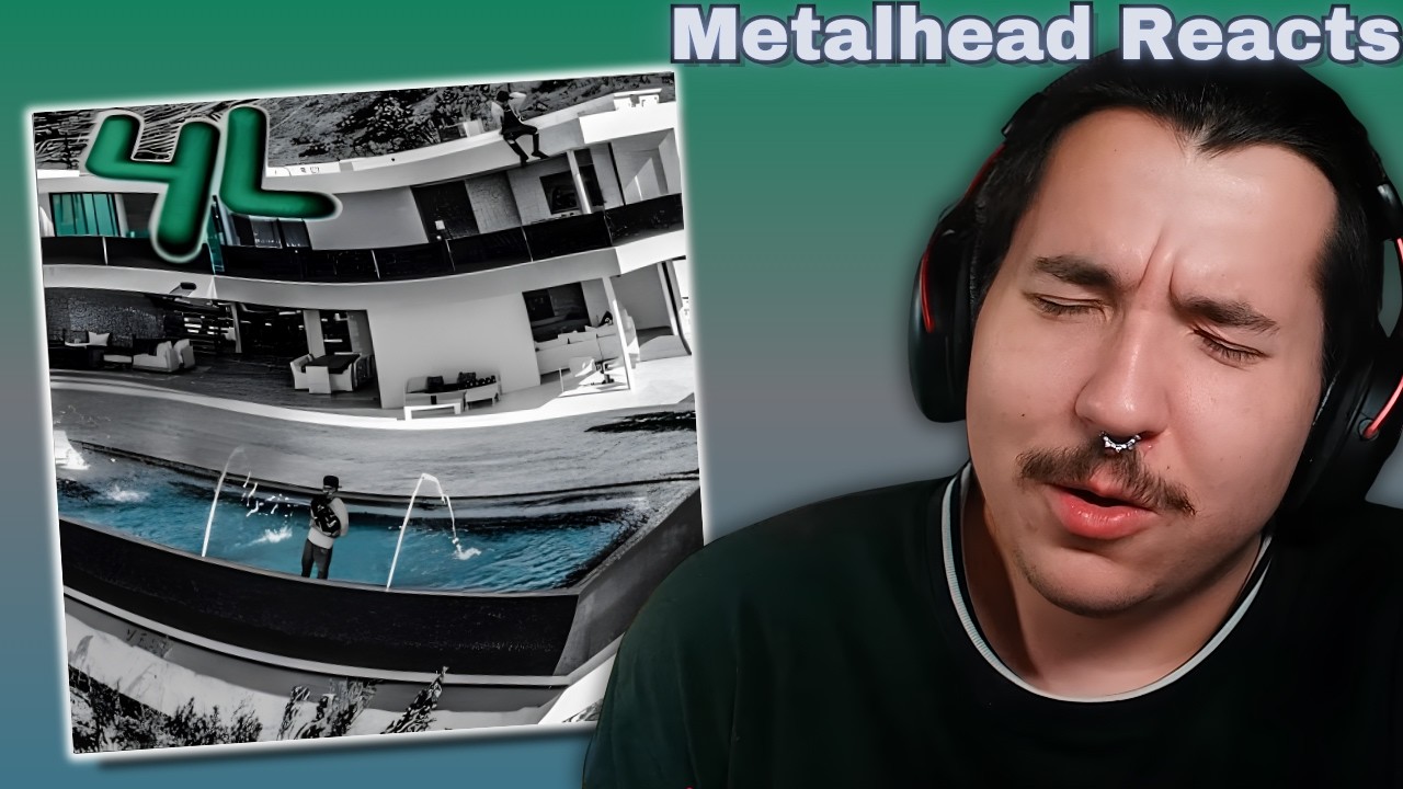 AUSSIE METALHEAD Reacts to Yeat - 4L