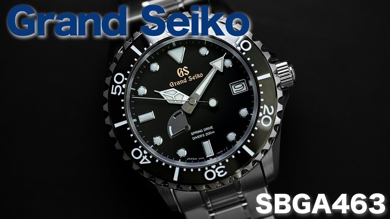 Grand Seiko グランドセイコー SBGA463【9Rスプリングドライブ】