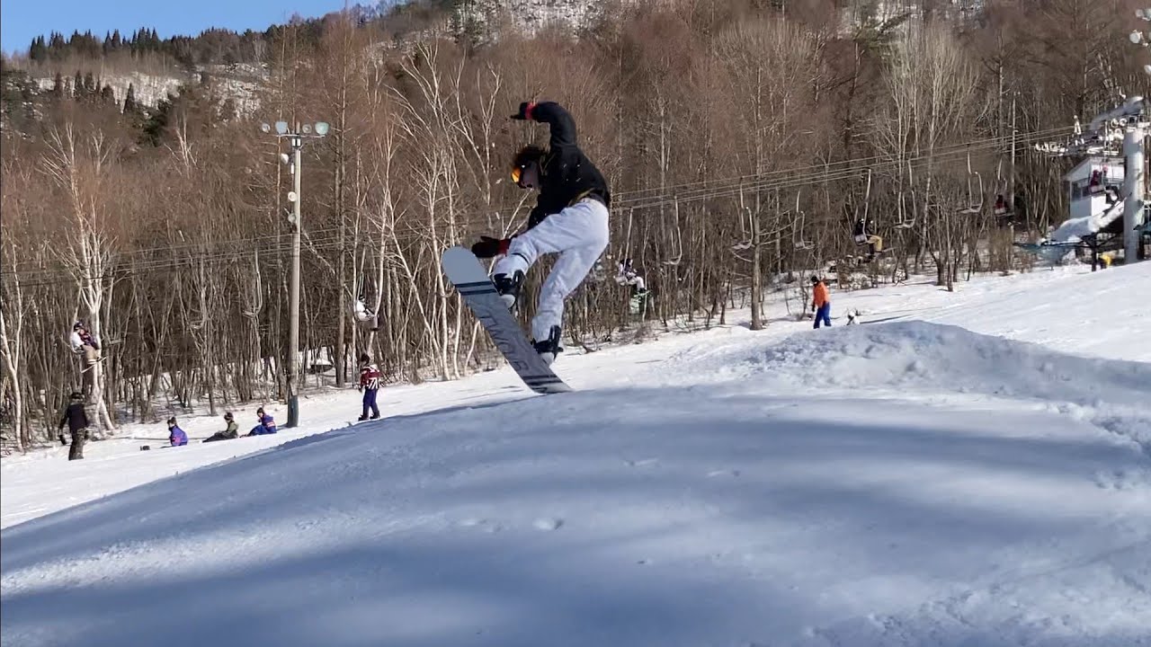 Extreme Winter Sports during Snowstorm in Japan? | VLOG - 08