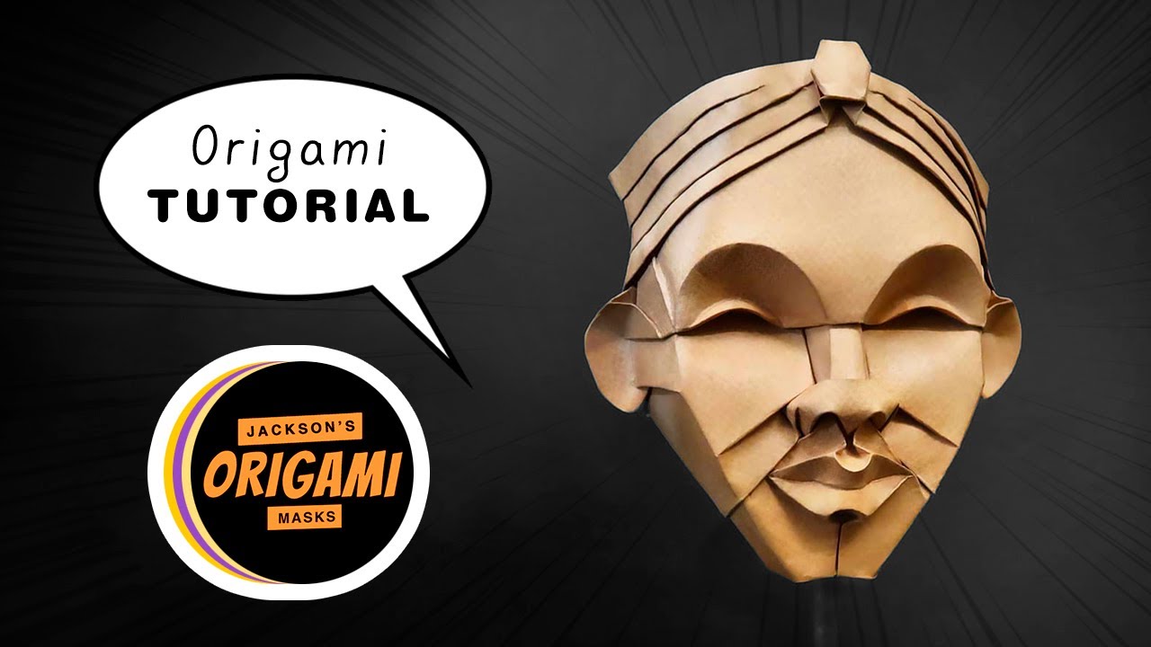 Learn Mask Folding - Tutorial  #01
