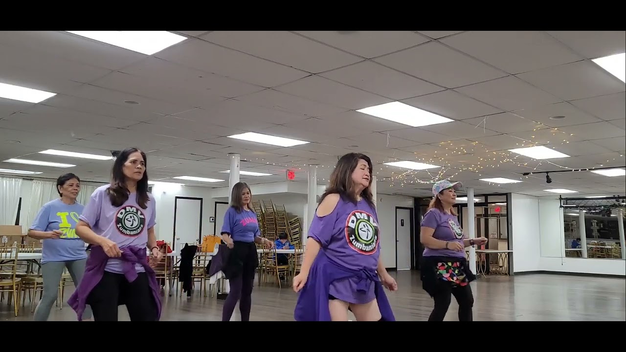 Zumba Dance for Seniors by ZIN Grace Valera with DMV Zumbanians, Rockville MD USA 
