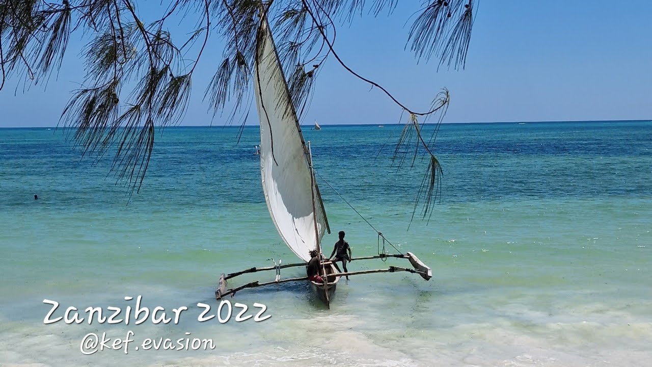 Zanzibar 2022 - Safari Blue - Beach Tanzania [ 4K ]