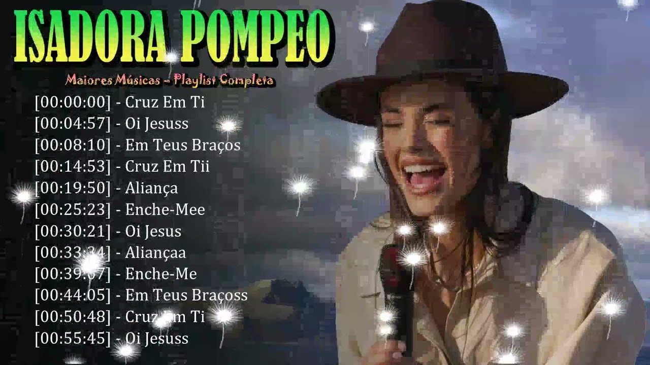 ✨ Louvor poderoso de Isadora Pompeo exalta o amor de Deus e renova a fé em cada coração 🙏🔥