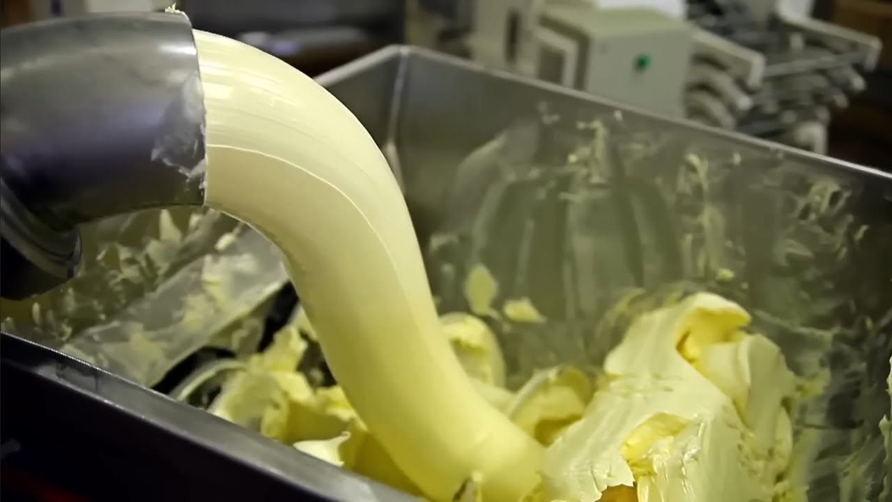 COMO se HACE La Mantequilla 🧈| ¡No Vas A Creer Lo Que Sucede Durante Este Proceso!