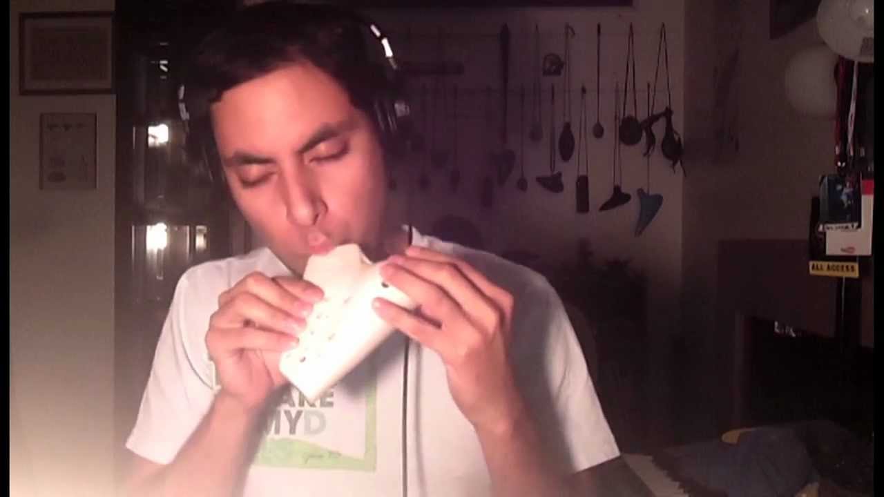 Someone Like You on Ocarina (Adele Cover)