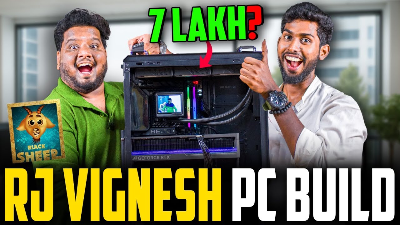 Rs.7,00,000 PC with @BlackSheepTamil  | PC DOC vs Rj Vignesh 🥊🔥