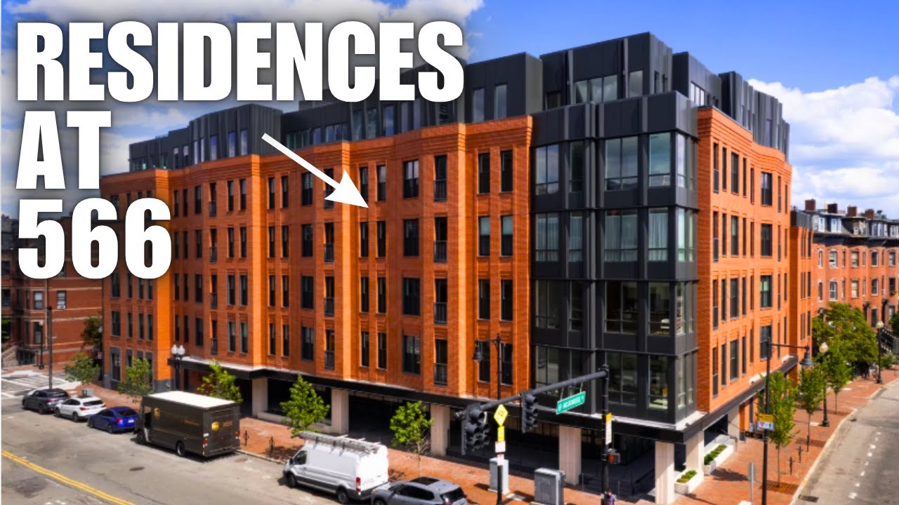 The Residences at 566 | Обзор роскошного кондоминиума в Саут-Энде