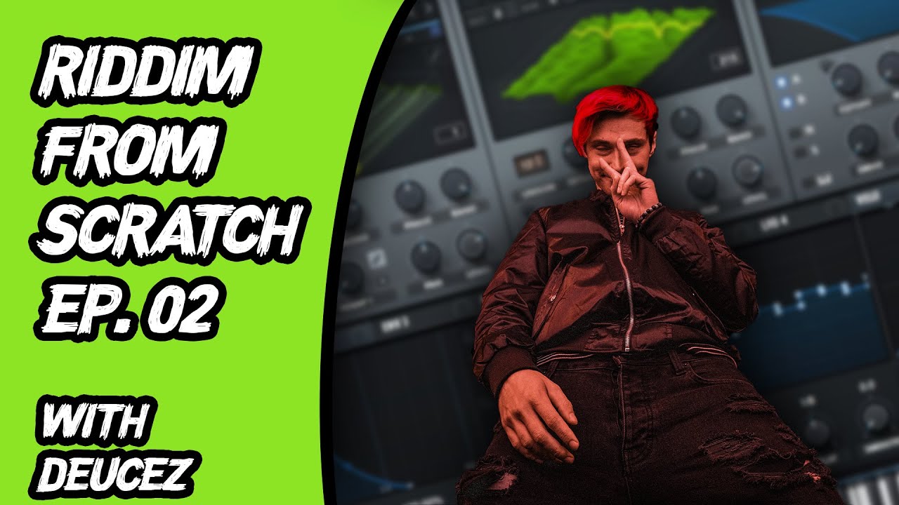 How To Make Riddim (Follow Along Series) - Ep. 02