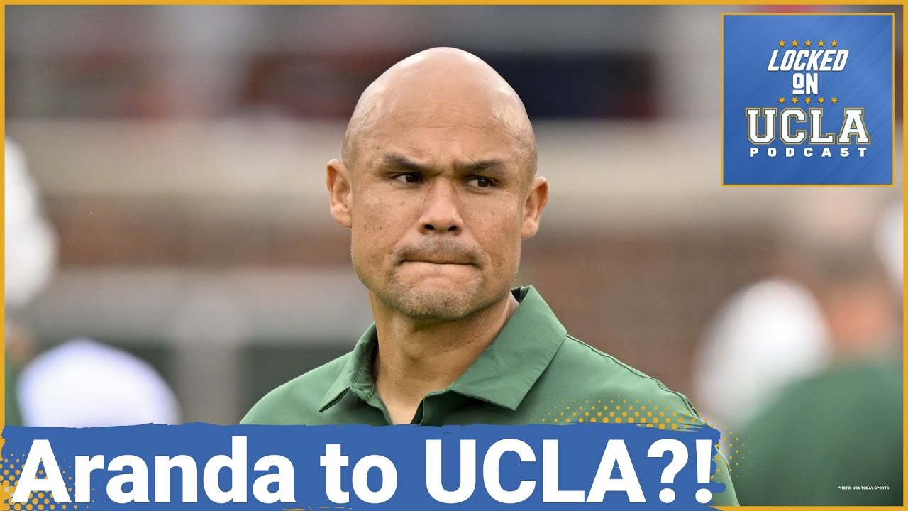 RUMOR: Baylor's Dave Aranda LINKED to UCLA's Football | Will Bruins GAMBLE on a STRUGGLING Coach?