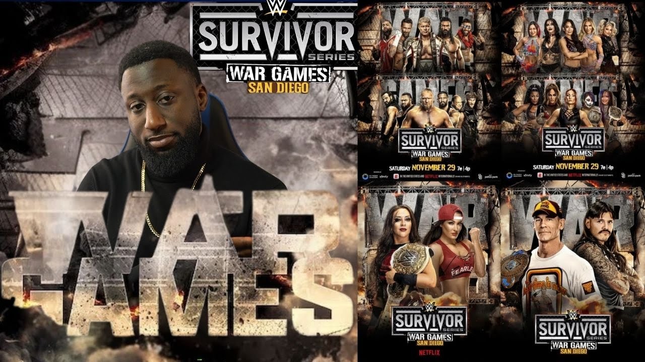 WWE Survivor Series 2025 WAR GAMES | Live Commentary & Reactions