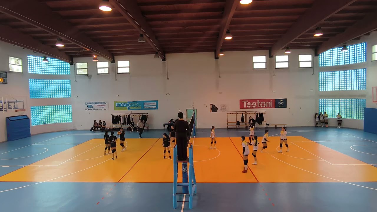 1SET PUNTO VOLLEY VS GYMNASIUM UNDER 14
