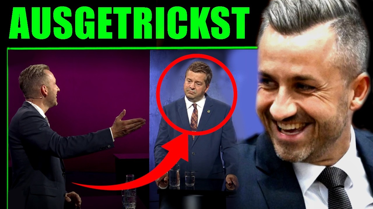 &Uuml;ber diesen TV-Moment LACHT GANZ YOUTUBE! 😂😂